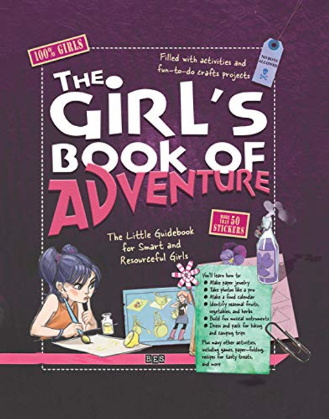 Girl's Book of Adventure by Michele Lecreux 9780764166105 [USED COPY]