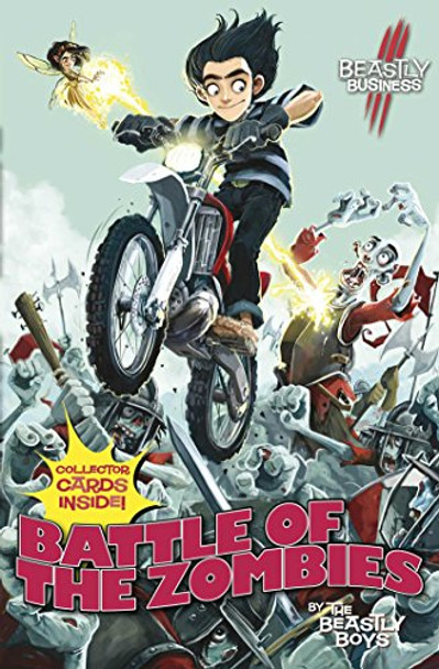 Battle of the Zombies: An Awfully Beastly Business by The Beastly Boys 9780857075222 [USED COPY]