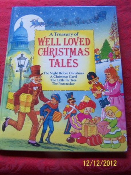 A Treasury of Well-Loved Christmas Tales by Ken McKie 9780862278489 [USED COPY]