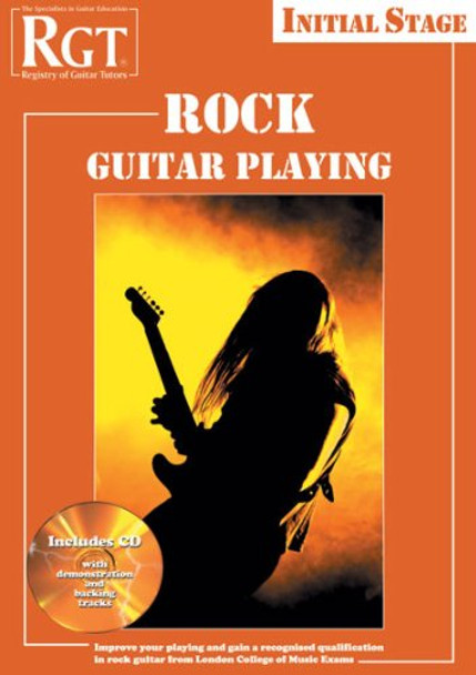 RGT Rock Guitar Playing - Initial Stage by Tony Skinner 9781905908295 [USED COPY]