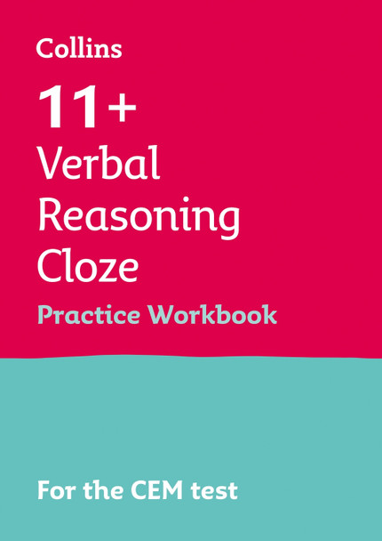 11+ Cloze Results Booster for the CEM tests: Targeted Practice Workbook (Letts 11+ Success) by Letts 11+