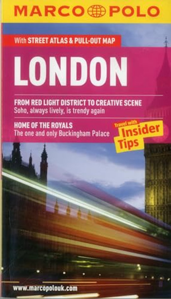 London Marco Polo Guide by Marco Polo 9783829706681 [USED COPY]