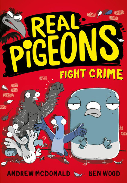 Real Pigeons Fight Crime by Andrew McDonald 9780755501335 Real Pigeons Fight Crime by Andrew McDonald 9780755501335