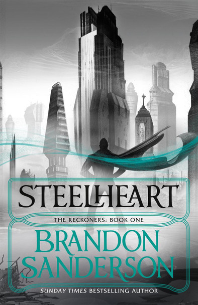 Steelheart by Brandon Sanderson 9780575104044