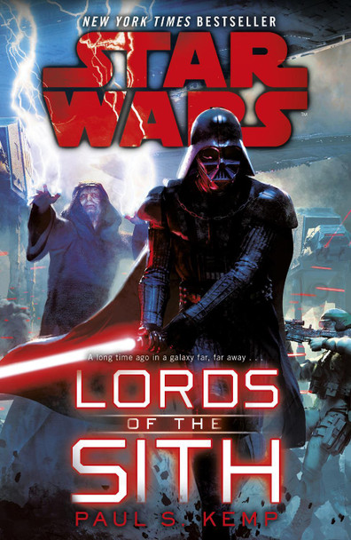 Star Wars: Lords of the Sith by Paul S. Kemp 9780099542681