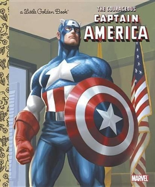 The Courageous Captain America by Billy Wrecks 9780307930507