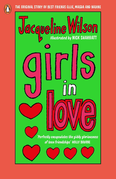 Girls In Love by Jacqueline Wilson 9780552557337