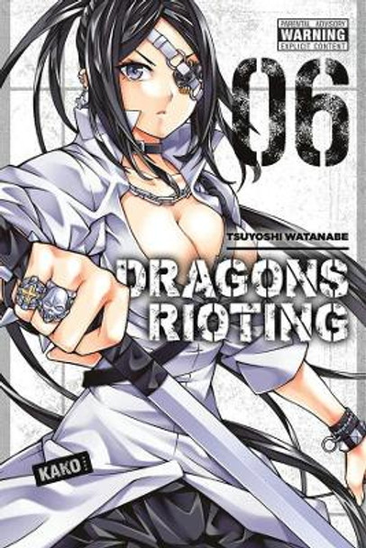 Dragons Rioting, Vol. 6 by Tsuyoshi Watanabe 9780316469241