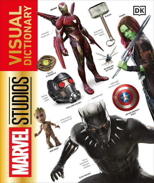 Marvel Studios Visual Dictionary by Adam Bray 9780241347447