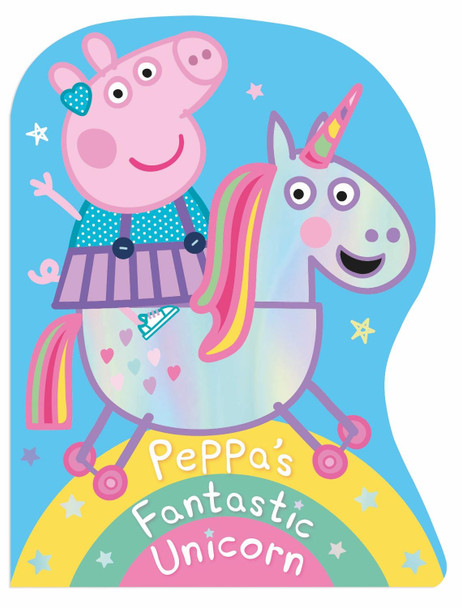 Peppa Pig: Peppa's Fantastic Unicorn Shaped Board Book by Peppa Pig 9780241519257