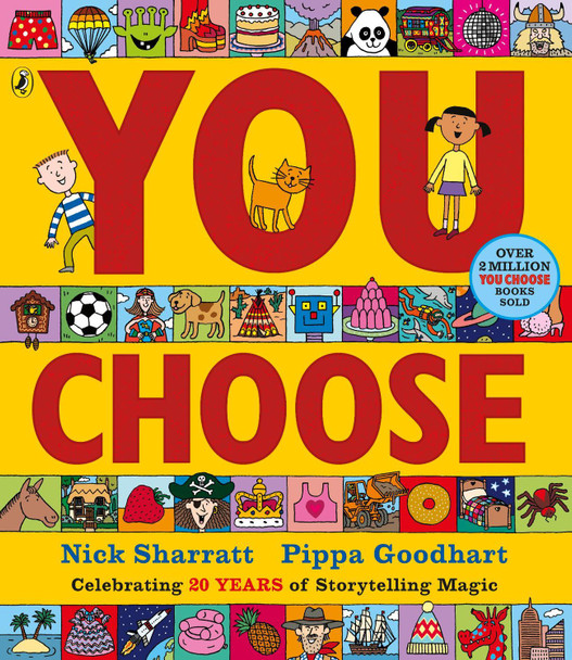 You Choose by Pippa Goodhart 9780141379319