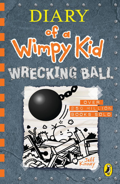 Diary of a Wimpy Kid: Wrecking Ball (Book 14) by Jeff Kinney 9780241396926