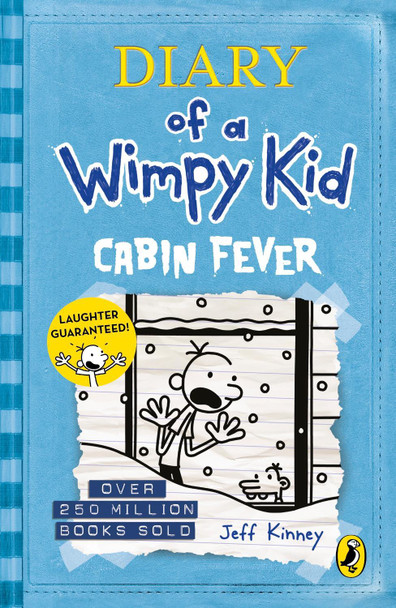 Diary of a Wimpy Kid: Cabin Fever (Book 6) by Jeff Kinney 9780141343006