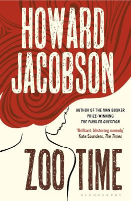 Zoo Time by Howard Jacobson 9781408831748