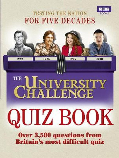 The University Challenge Quiz Book by Steve Tribe