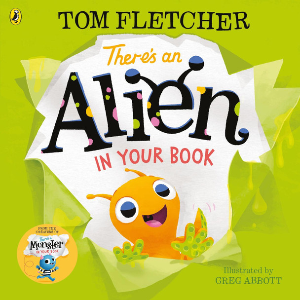 There's an Alien in Your Book by Tom Fletcher 9780241357217