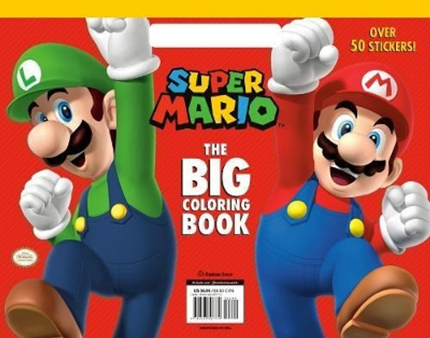 Super Mario: The Big Coloring Book (Nintendo) by Random House 9780593307779