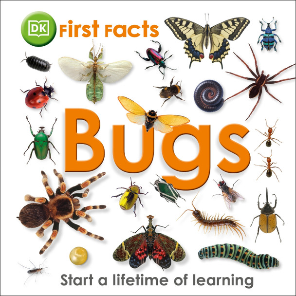 First Facts Bugs by DK 9781405368131