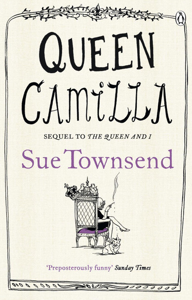 Queen Camilla by Sue Townsend 9780241958391