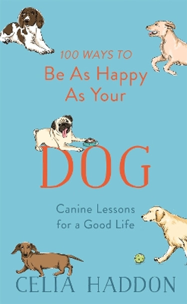 100 Ways to Be As Happy As Your Dog by Celia Haddon 9781473689190 [USED COPY]