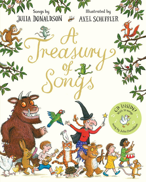 A Treasury of Songs: Book and CD Pack by Julia Donaldson 9781509846139 [USED COPY]