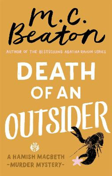 Death of an Outsider by M. C. Beaton