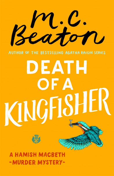 Death of a Kingfisher M.C. Beaton 9781472124630