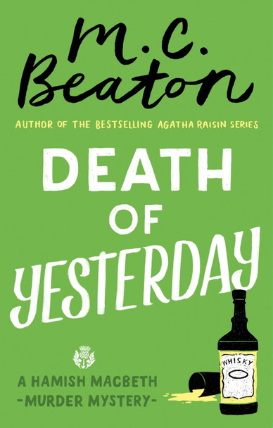 Death of Yesterday M.C. Beaton 9781472124647