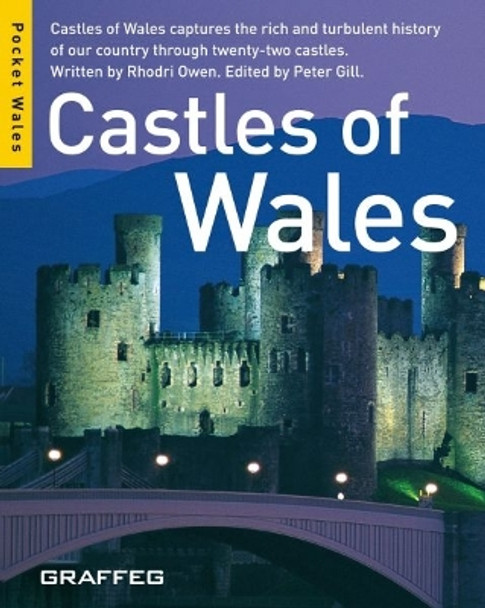 Castles of Wales (Pocket Wales) by Rhodri Owen 9781905582266 [USED COPY]