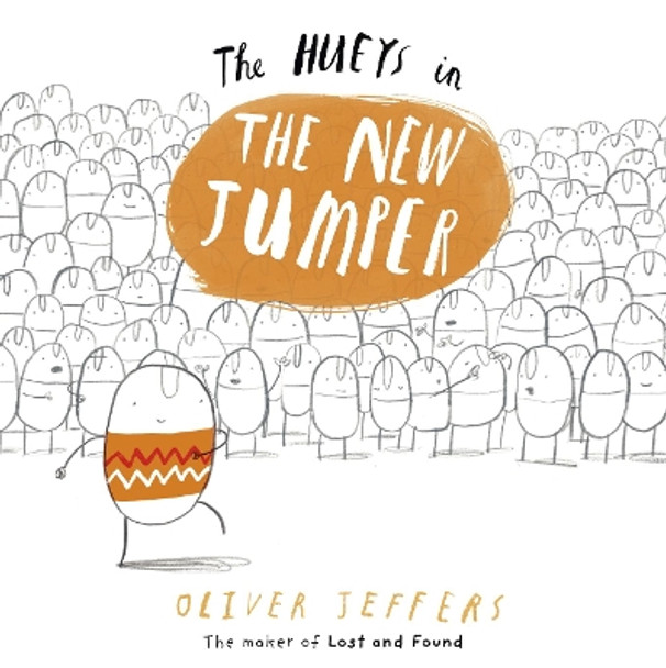 The New Jumper (The Hueys) by Oliver Jeffers 9780007420667 [USED COPY]