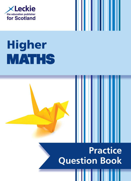 SQA Practice Question Book - Higher Maths Practice Question Book: Extra Practice for SQA Exam Topics by Craig Lowther 9780008242329 [USED COPY]