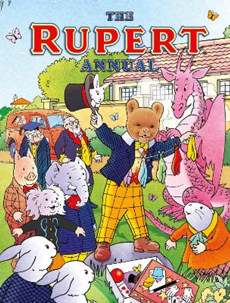 The Rupert Annual 2024 by Rupert Bear 9780008537104 [USED COPY]