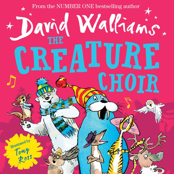 The Creature Choir by David Walliams 9780008541958 [USED COPY]