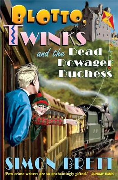 Blotto, Twinks and the Dead Dowager Duchess by Simon Brett