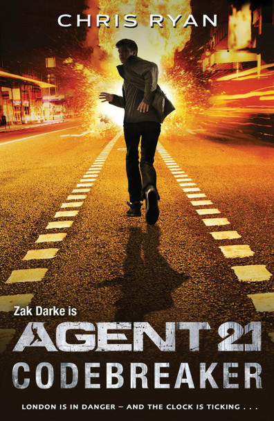 Agent 21: Codebreaker: Book 3 Chris Ryan 9781849410090