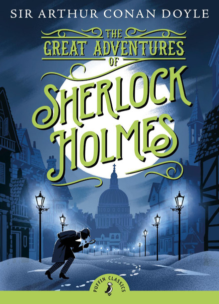 The Great Adventures of Sherlock Holmes by Conan Doyle 9780141332499 [USED COPY]