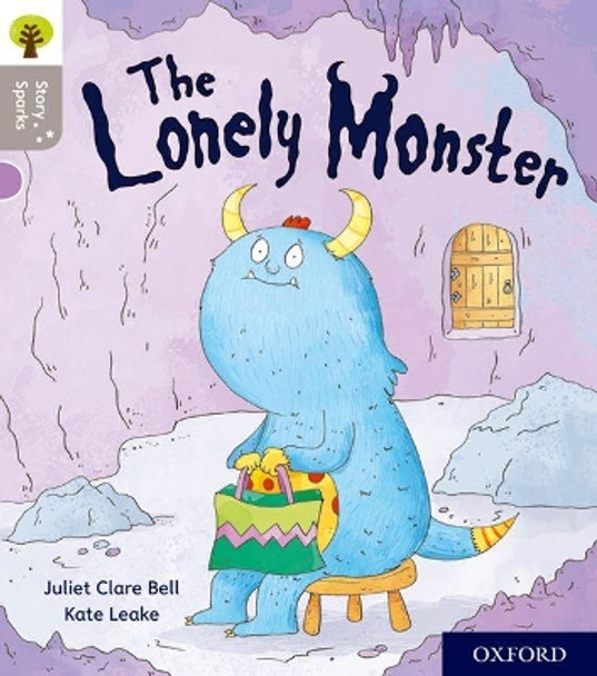 Oxford Reading Tree Story Sparks: Oxford Level 1: The Lonely Monster by Juliet Clare Bell 9780198414728 [USED COPY]