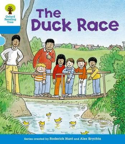 Oxford Reading Tree: Level 3: First Sentences: The Duck Race by Roderick Hunt 9780198481805 [USED COPY]