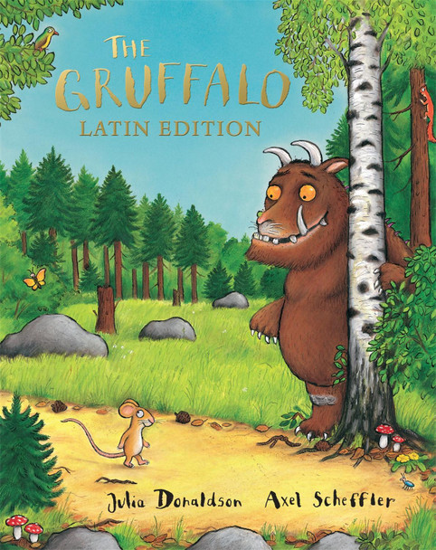 The Gruffalo Latin Edition by Julia Donaldson 9780230759329 [USED COPY]