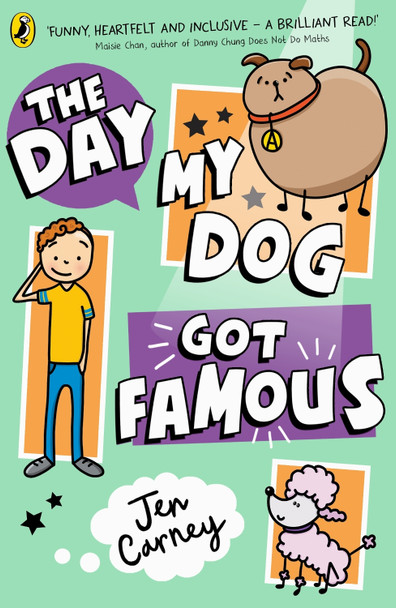 The Day My Dog Got Famous by Jen Carney 9780241631300 [USED COPY]