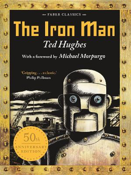 The Iron Man by Ted Hughes 9780571348596 [USED COPY]