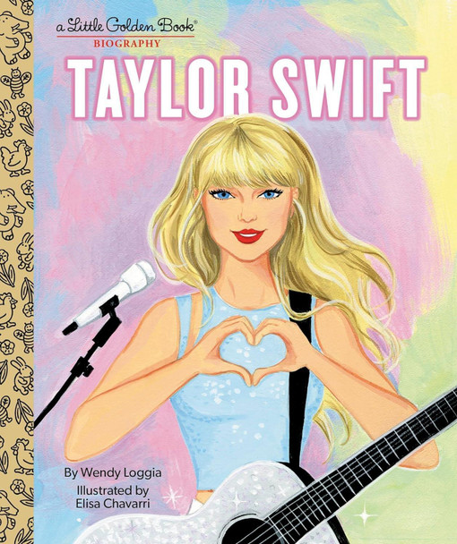 Taylor Swift: A Little Golden Book Biography by Wendy Loggia 9780593566718 [USED COPY]