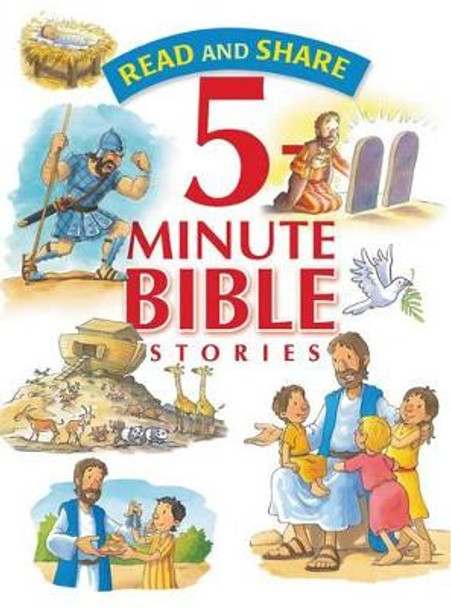 Read and Share 5-Minute Bible Stories by Gwen Ellis 9780718036584 [USED COPY]