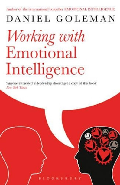 Working with Emotional Intelligence by Daniel Goleman 9780747543848 [USED COPY]