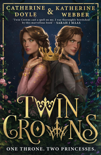 Twin Crowns by Katherine Webber 9780755503643 [USED COPY]