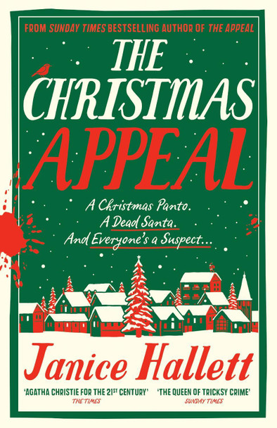 The Christmas Appeal: a fantastic festive murder mystery from the bestselling author of The Appeal by Janice Hallett 9781800817357 [USED COPY]