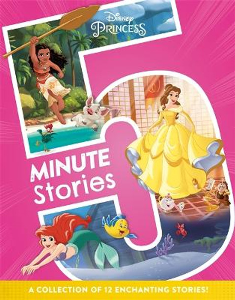 Disney Princess 5 Minute Stories by Walt Disney 9781801081498 [USED COPY]