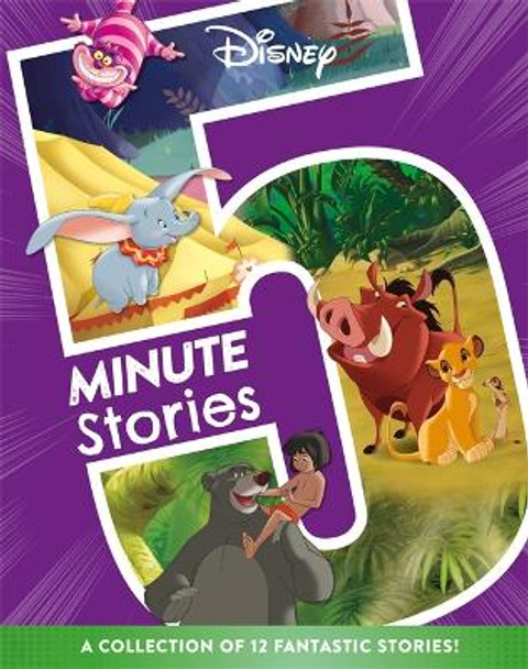 Disney Classics: 5-Minute Stories by Walt Disney 9781801081481 [USED COPY]