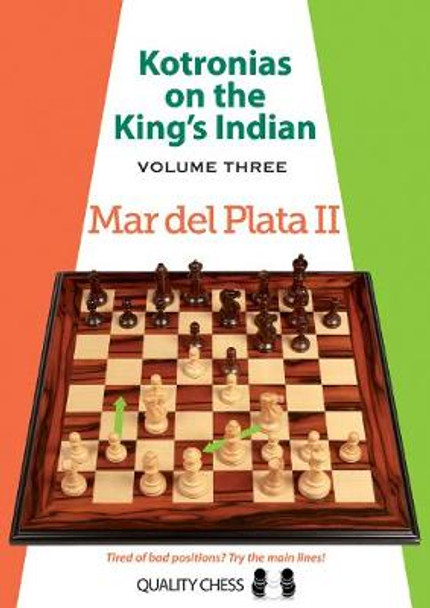 Kotronias on the Kings Indian: Volume III: Mar Del Planta II by Vassilios Kotronias