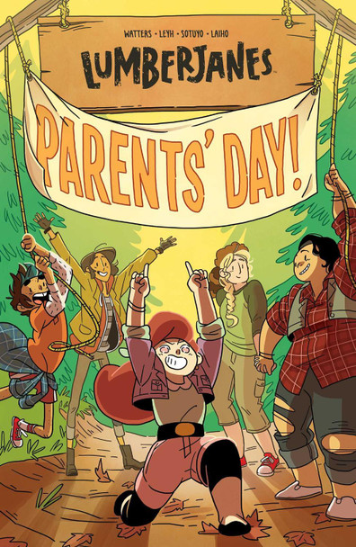 Lumberjanes Vol. 10: Parents' Day by Shannon Watters 9781684152780